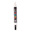 Uni posca verfmarker pc5m wit - conische punt 2,5 mm