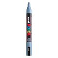 Uni posca verfmarker pc5m leigrijs - conische punt 2,5 mm