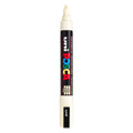 Uni posca verfmarker pc5m ivoor - conische punt 2,5 mm