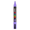 Uni posca verfmarker pc5m lila - conische punt 2,5 mm