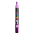 Uni posca verfmarker pc5m lavendel - conische punt 2,5 mm
