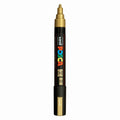 Uni posca verfmarker pc5m goud - conische punt 2,5 mm