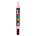 Uni posca verfmarker pc5m lichtroze - conische punt 2,5 mm