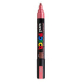 Uni posca verfmarker pc5m metallic rood - conische punt 2,5 mm