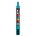 Uni posca verfmarker pc5m smaragd groen - conische punt 2,5 mm