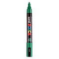 Uni posca verfmarker pc5m donkergroen - conische punt 2,5 mm
