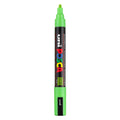Uni posca verfmarker pc5m appel groen - conische punt 2,5 mm