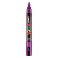 Uni posca verfmarker pc5m paars - conische punt 2,5 mm