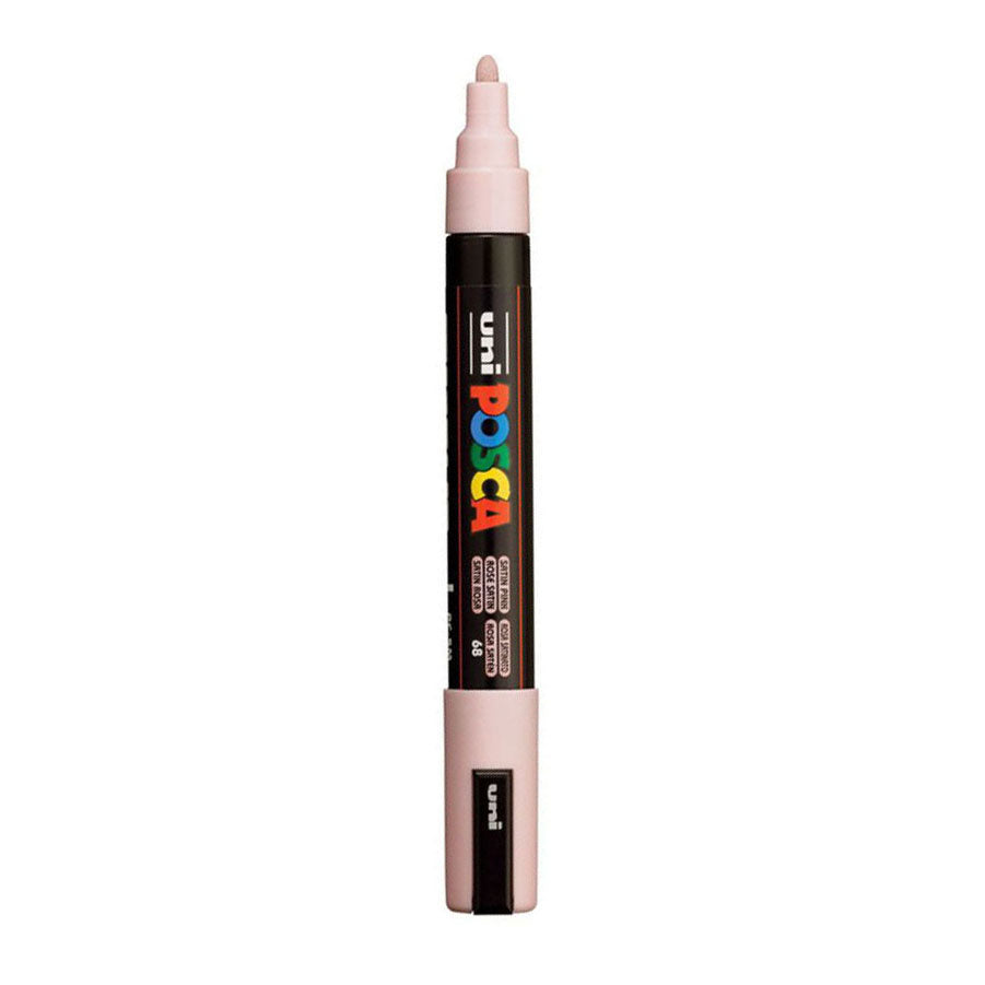 Uni posca verfmarker 5m satijn roze
