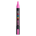 Uni posca verfmarker pc5m neon roze - conische punt 2,5 mm