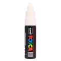 Uni posca verfmarker 7m wit - conische punt 4,5mm