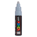 Uni posca verfmarker 7m grijs - conische punt 4,5mm