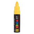 Uni posca verfmarker 7m geel - conische punt 4,5mm