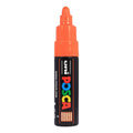 Uni posca verfmarker 7m donkeroranje - conische punt 4,5mm