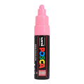 Uni posca verfmarker 7m roze - conische punt