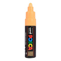 Uni posca verfmarker 7m lichtoranje - conische punt