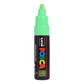 Uni posca verfmarker 7m lichtgroen - conische punt