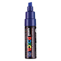 Uni posca verfmarker 8k donkerblauw