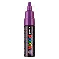 Uni posca verfmarker 8k violet- beitelpunt 8mm