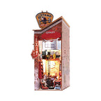 Graine creative graine 3d scene garage book nook modelbouwpakket