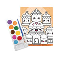 Graine Creative - Graine Creative Graine schilderen op nummer set kawaii cakes - incl. acrylverf en penseel