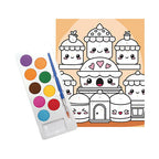 Graine Creative - Graine Creative Graine schilderen op nummer set kawaii cakes - incl. acrylverf en penseel