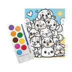 Graine Creative - Graine Creative Graine schilderen op nummer set honden - incl. acrylverf en penseel
