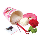 Graine creative graine easygurumi haakset aardbei - incl. naald en garen