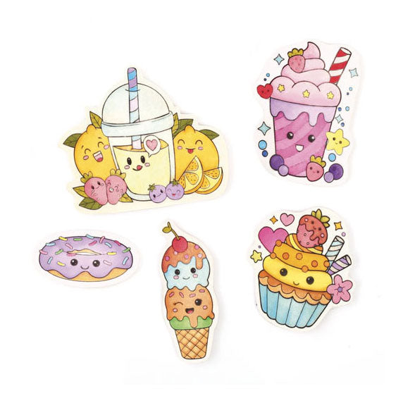 Graine Creative - Graine Creative Graine krimpfolie set kawaii magneten