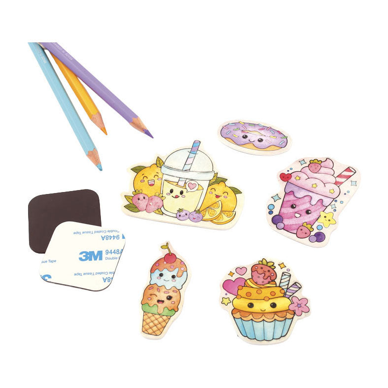 Graine Creative - Graine Creative Graine krimpfolie set kawaii magneten