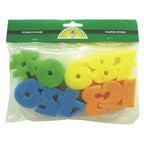 Graine creative graine cijfer sponzen 5 cm - 10st.