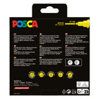 Uni posca pc5m markers set groene tinten - 8st.