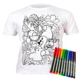 Splat planet t-shirt kleuren set capibara 5 - 6 jaar
