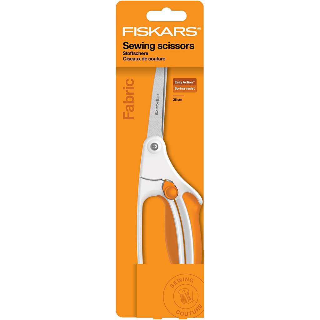 Creativ Company - Creativ Company Https://www.cchobby.nl/fiskars-soft-touch-schaar-l-26-cm-1-stuk