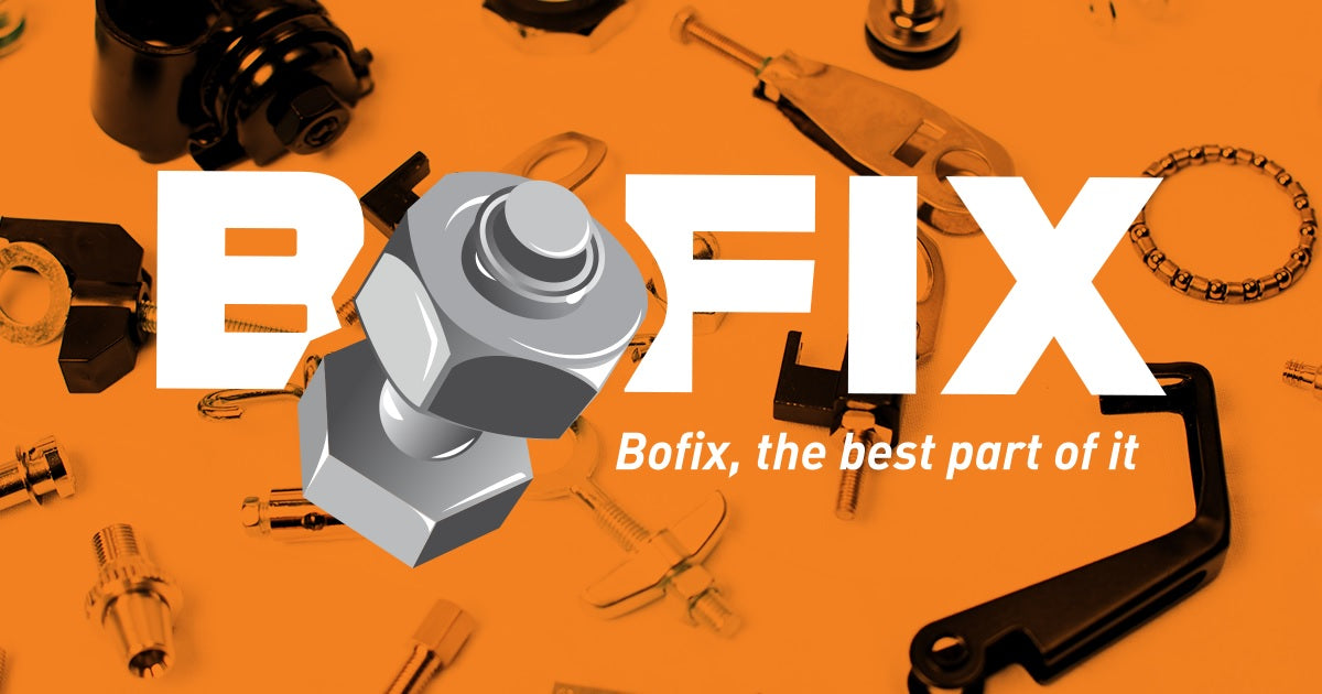 Bofix - doos blindklinkmoer m6 (25 stuks)
