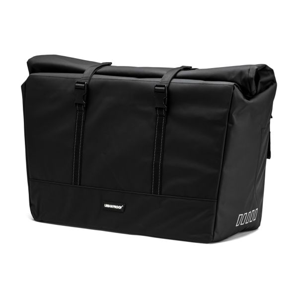 Dutchperfect - Urbanproof enkele tas longtail 60l zwart