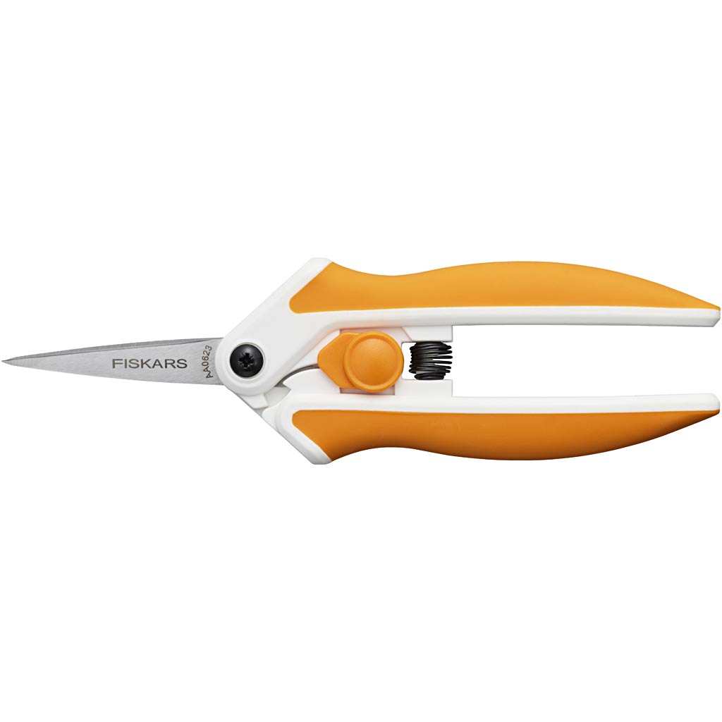 Creativ Company - Creativ Company Https://www.cchobby.nl/fiskars-soft-touch-schaar-l-15-cm-micro-spids-1-stuk