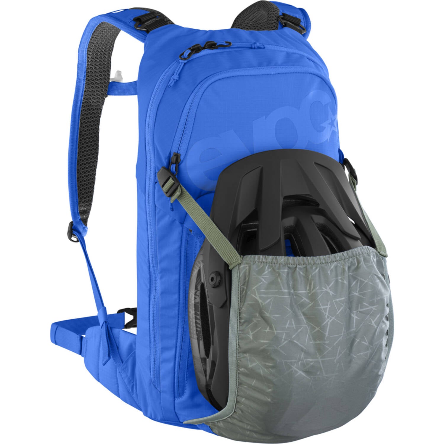 Evoc - stage 6 + hydra bladder 2 r-blue one s 6l+2l