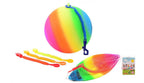 Johntoy regenboogbal bungeebal