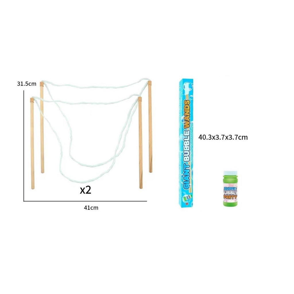 Johntoy - Johntoy Maak je eigen xl bubbel - 50ml