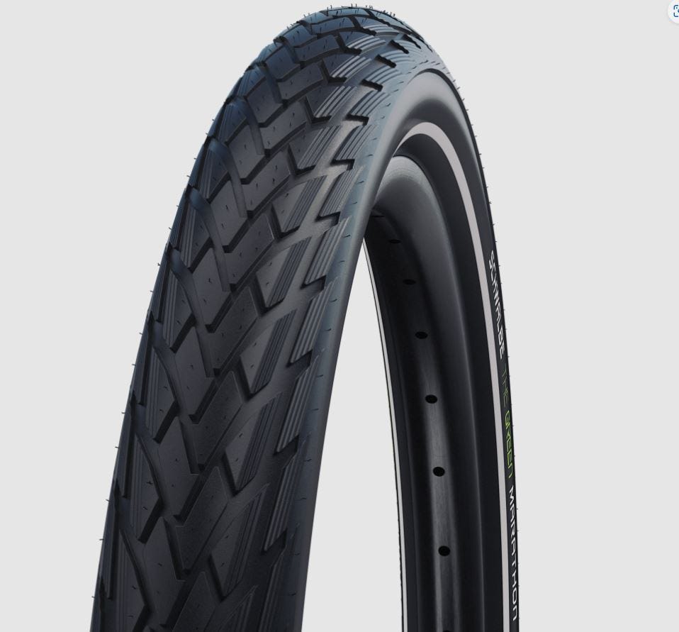 Schwalbe Pneu Marathon 28-622 (28X1.10) Noir