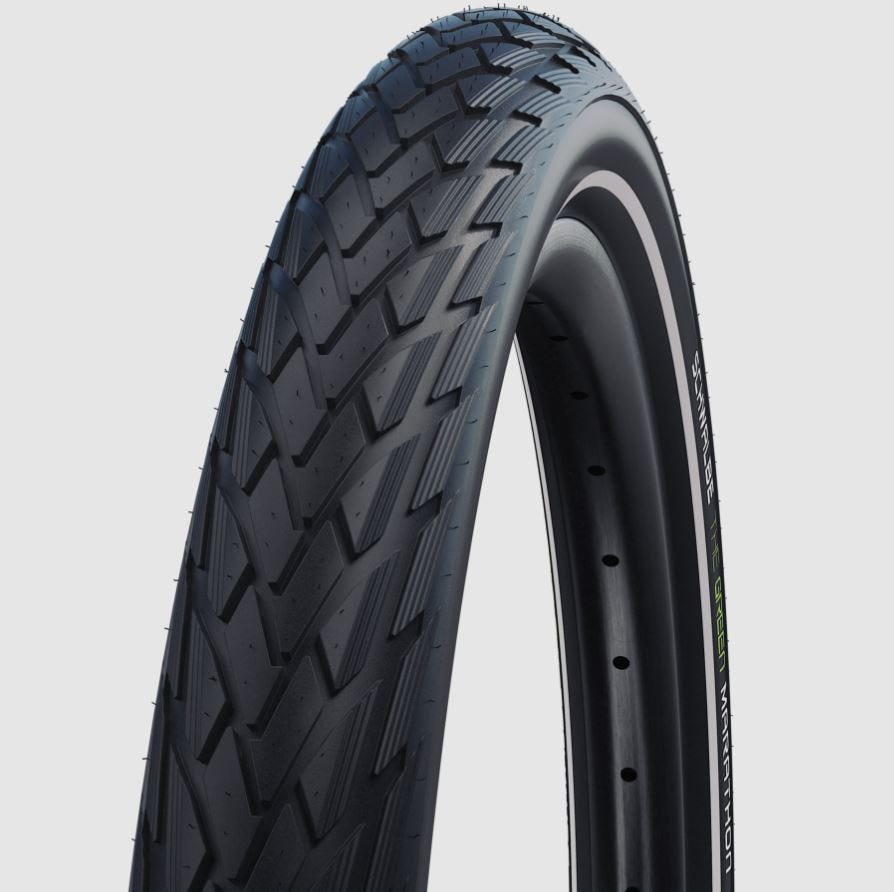 Pneu extérieur Schwalbe Marathon Perf G-Guard 28 x 1,65 noir refl