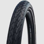Pneu extérieur Schwalbe Marathon Perf G-Guard 28 x 1,65 noir refl