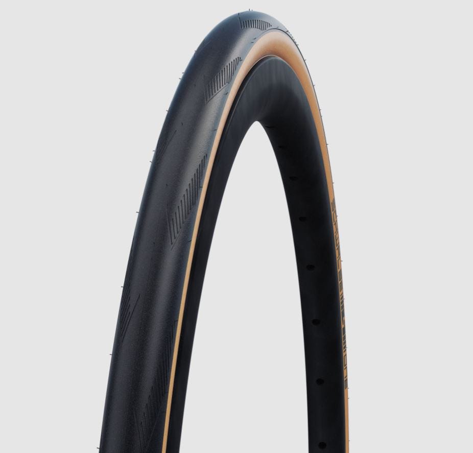 Schwalbe vouwband one perf tle 32-622 zwart brons