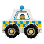 Bigjigs houten politie auto