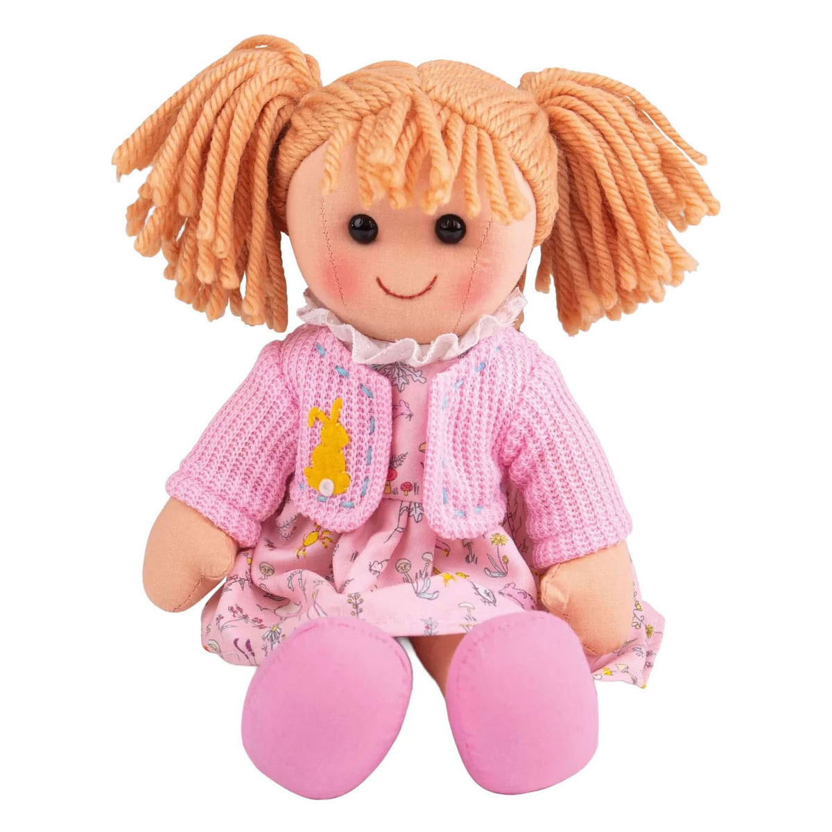 BIGJIGS - BIGJIGS babypop stoffen pop ella 30cm