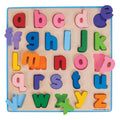 Bigjigs - Bigjigs houten alfabet puzzel - 26dlg.