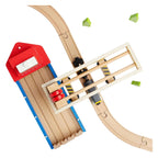 Bigjigs - Bigjigs houten brugkraan - 3dlg.
