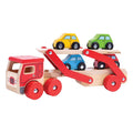 Bigjigs - Bigjigs houten auto vrachtwagen