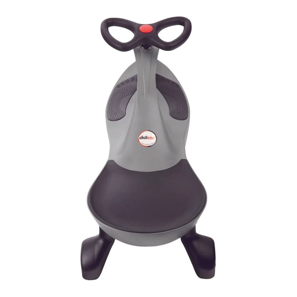 Bigjigs loooauto didicar - grijs